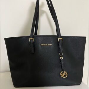 Michael Kors Large black tote bag